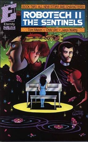 Robotech II: The Sentinels Book II issue 7