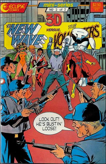 New Wave Versus the Volunteers issue 2