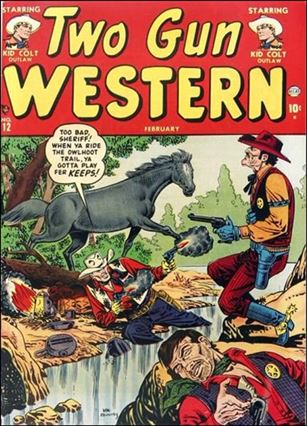 Two Gun Western issue 12