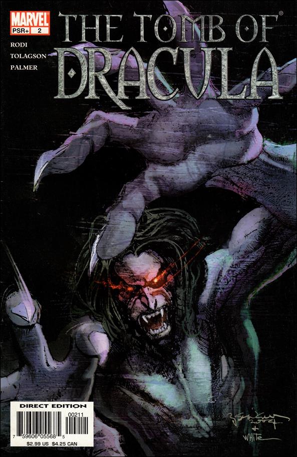 Tomb of Dracula (2004) issue 2