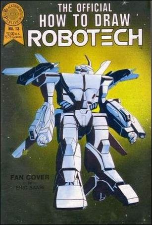 Official How to Draw Robotech issue 13