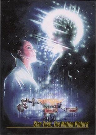 Star Trek Master Series: Series 1 (Base Set) card 84 Star Trek: The Motion Picture