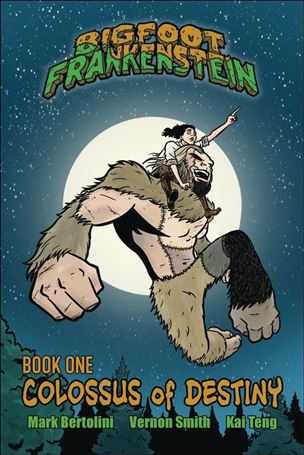 Bigfoot Frankenstein Cover Image 1
