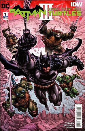 Batman/Teenage Mutant Ninja Turtles III Cover Image 1