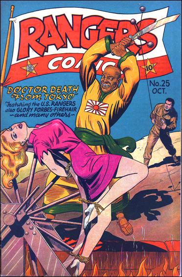 Rangers Comics issue 25