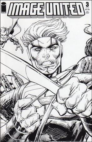 Image United issue 3-H Rob Liefield 1:50 Sketch Cover