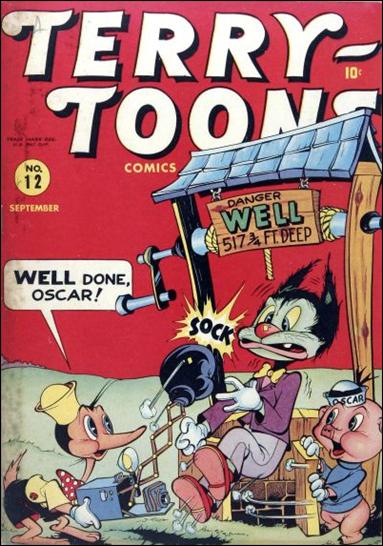 Terry-Toons Comics (1942) issue 12