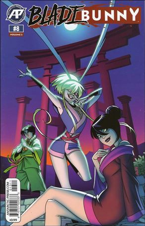 Blade Bunny (2016/10) issue 8