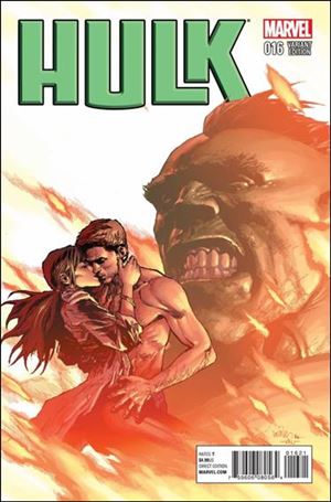 Hulk (2014) issue 16-B Leinil Francis Yu 1:25 Cover