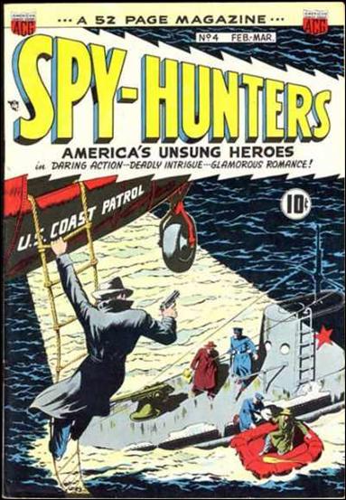 Spy Hunters issue 4