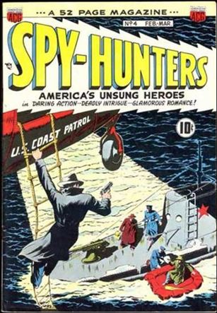 Spy Hunters issue 4