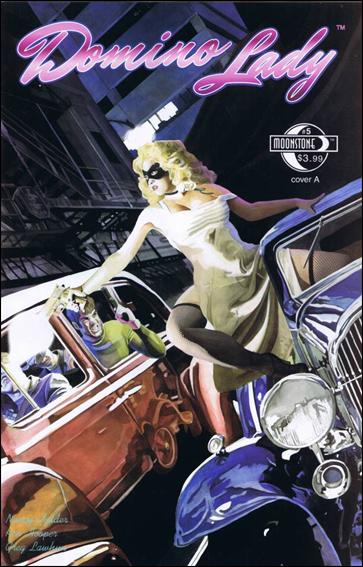 Domino Lady (2009) issue 5 Stephen Bryant Cover