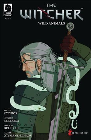 Witcher: Wild Animals issue 3-C Sara Kipin Cover
