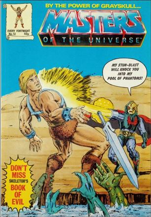 Masters of the Universe (UK) issue 51