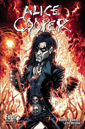 Alice Cooper (2023) issue 4-B Andrew Mangum Cover