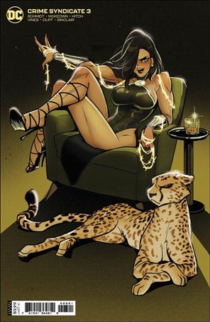 Crime Syndicate issue 3-B Babs Tarr Cardstock Cover