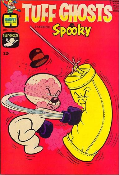 Tuff Ghosts, Starring Spooky issue 12
