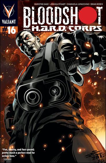 Bloodshot and H.A.R.D.Corps issue 16-B ChrisCross 1:20 Cover