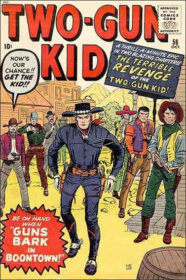 Two-Gun Kid issue 56