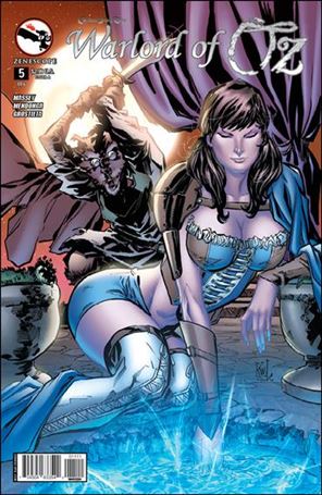 Grimm Fairy Tales Presents Warlord of Oz issue 5 Ken Lashley Cover