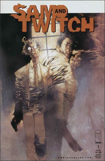 Sam and Twitch issue 1