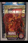 Marvel Legends (Series 2) figure 4-C Human Torch (