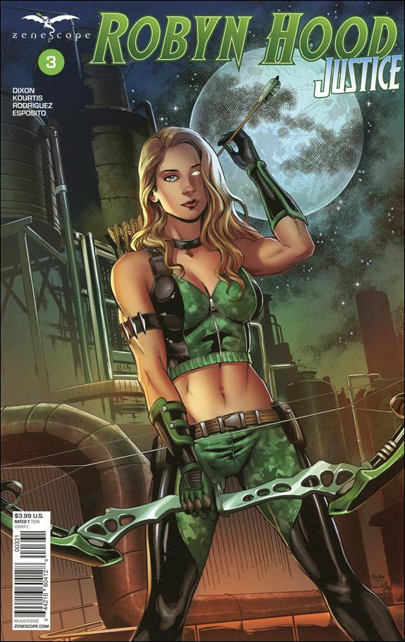 Robyn Hood: Justice 3-C by Zenescope Entertainment