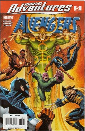 Marvel Adventures The Avengers issue 5