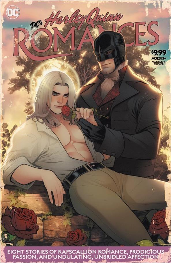 DC's Harley Quinn Romances issue 1-C Elizabeth Torque 1:25 Cover