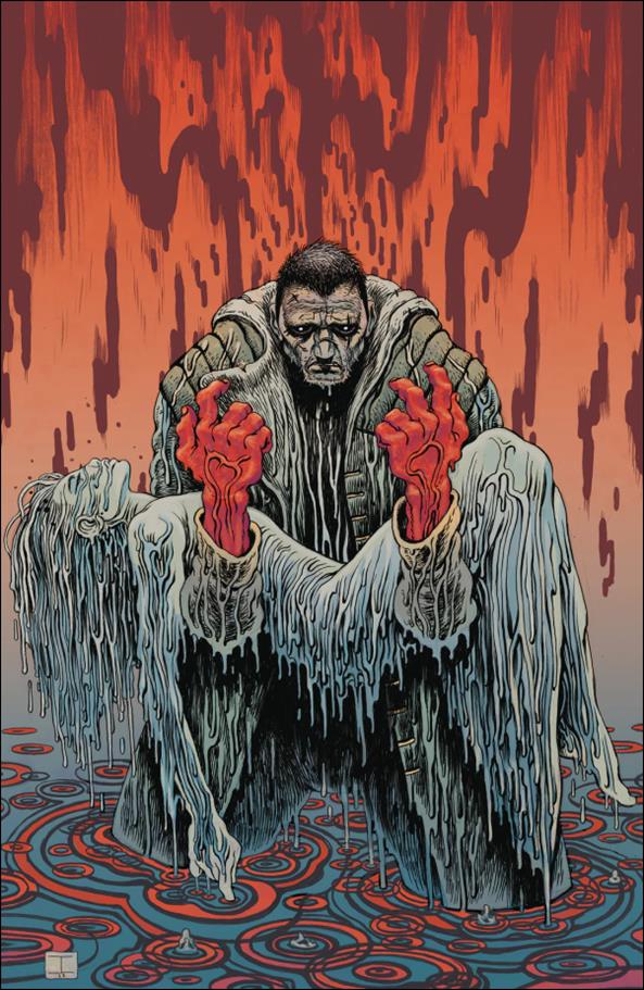 Lotus Land issue 1-D Ian Bertram 1:25 Cover