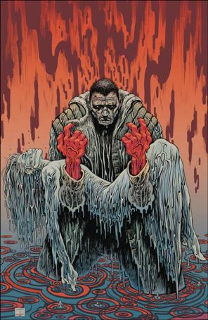 Lotus Land issue 1-D Ian Bertram 1:25 Cover