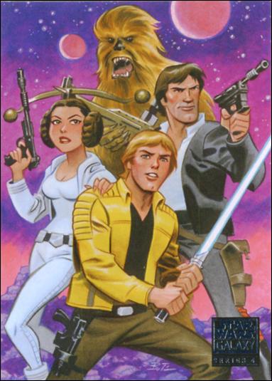 Star Wars Galaxy: Series 4 (Base Set) card 23 Bruce Timm