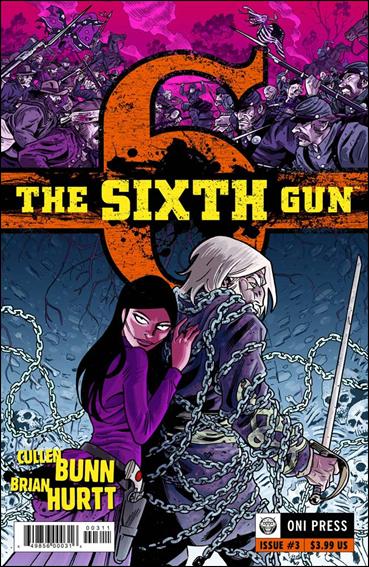 Sixth Gun issue 3