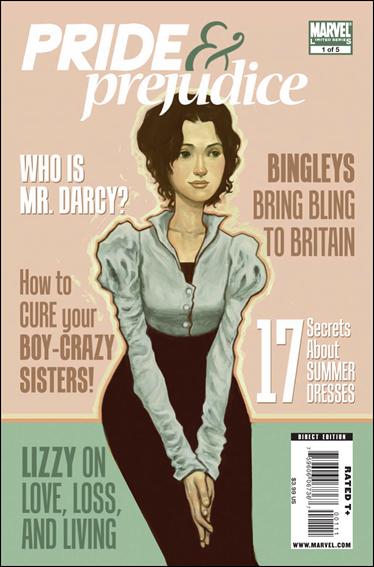 Pride & Prejudice issue 1