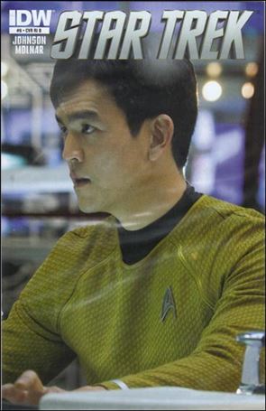 Star Trek (2011) issue 9-D 1:20 Photo Cover