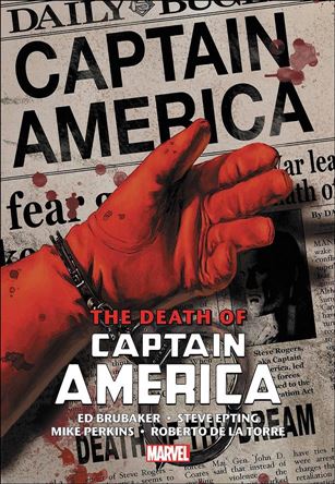 Captain America: The Death of Captain America Omnibus issue 1-B New Printing