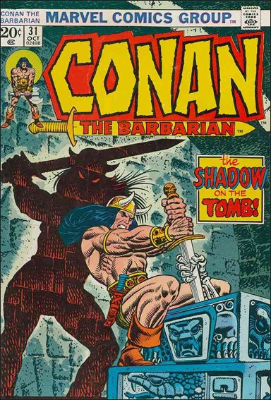Conan the Barbarian (1970) issue 31
