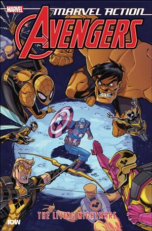 Marvel Action: Avengers issue 4 The Living Nightmare