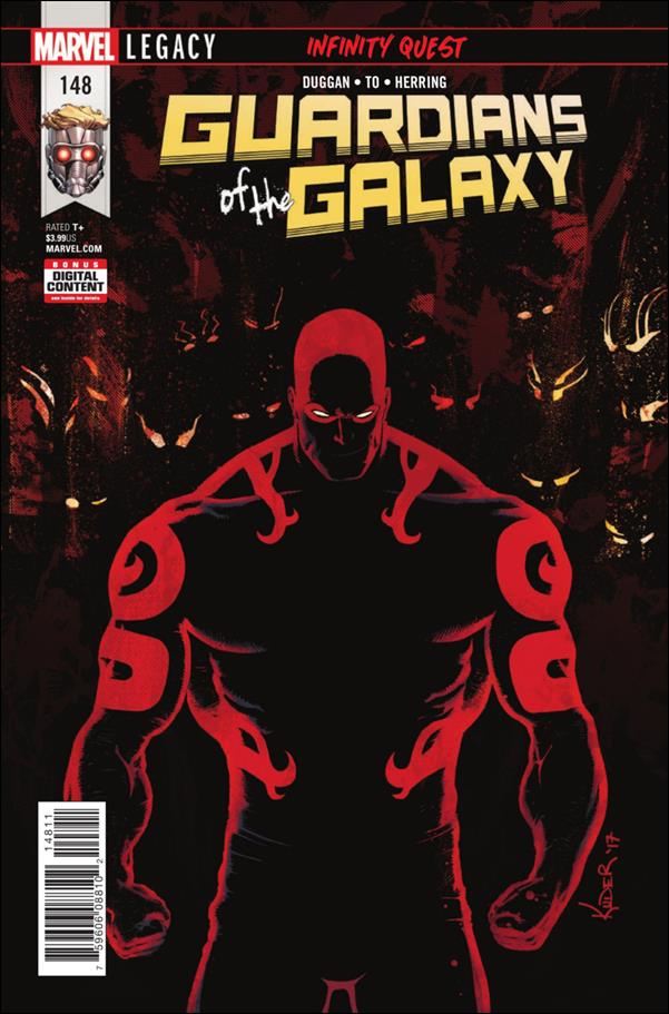 Guardians of the Galaxy (2017) issue 148 Aaron Kuder Cover