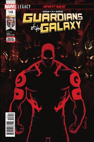 Guardians of the Galaxy (2017) issue 148 Aaron Kuder Cover