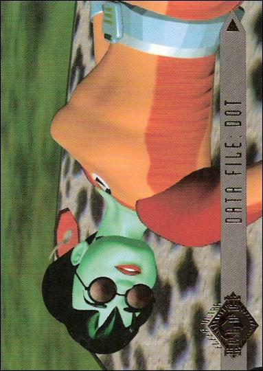 ReBoot (Base Set) card 11 Data File: Dot