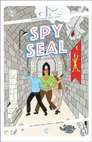 Spy Seal Cover Image 2