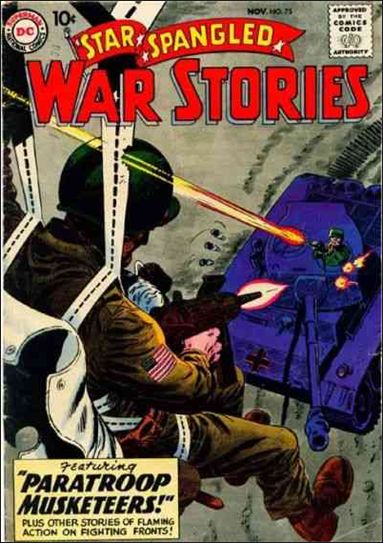 Star Spangled War Stories (1952) issue 75