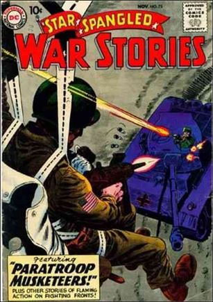 Star Spangled War Stories (1952) issue 75