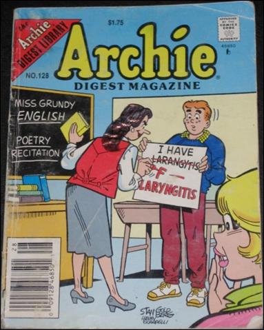 Archie Digest Magazine issue 128