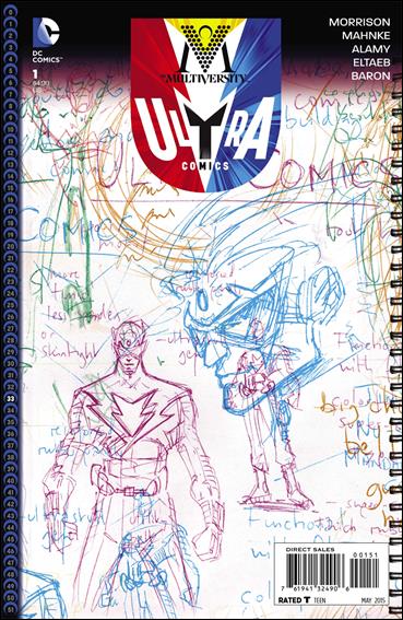 Multiversity: Ultra Comics issue 1-E Grant Morrison 1:100 Cover
