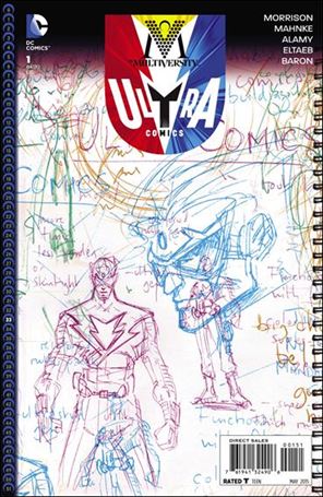Multiversity: Ultra Comics issue 1-E Grant Morrison 1:100 Cover