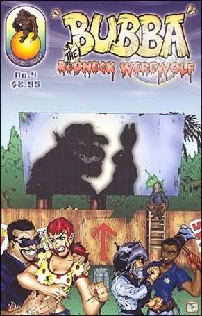 Bubba the Redneck Werewolf (2012) issue 4