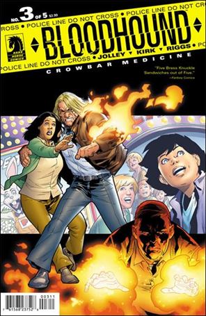 Bloodhound: Crowbar Medicine issue 3
