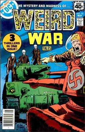 Weird War Tales (1971) issue 75